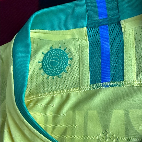 Brazil 🇧🇷 #20 Roberto Firmino 2018-19 Nike Home Vaporknit Player Edition Jersey - Picture 7 of 11